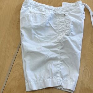 Velvet by Graham & Spencer White Athletic Shorts